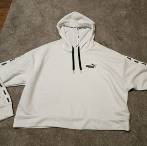 Women's puma hoodie